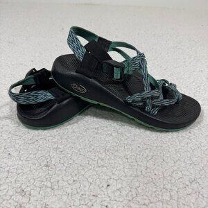 Chaco ZX2 Classic Double Strap Sports Sandal Mint Green Women's Size 9